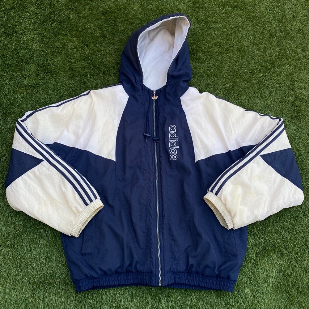 Vintage Adidas puffer jacket